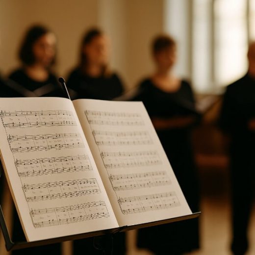partition chorale
